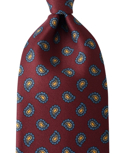 ネクタイ/36oz Print Fabric