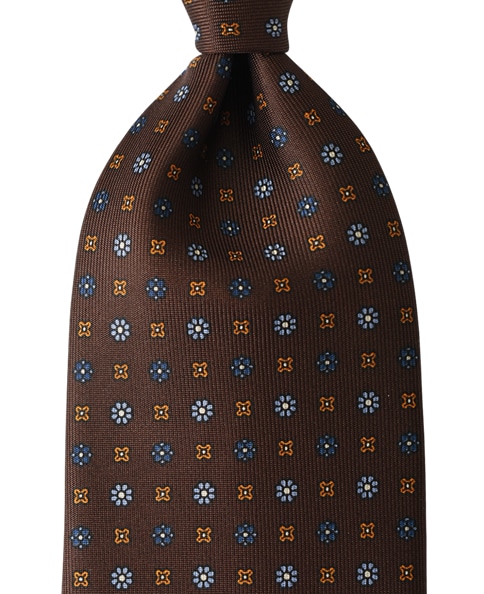 ネクタイ/36oz Print Fabric