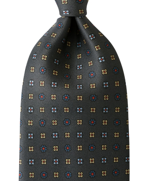 ネクタイ/36oz Print Fabric
