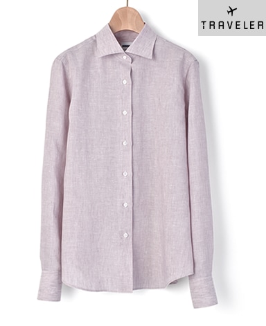 クラシックシャツ/SMART LINEN 平織り