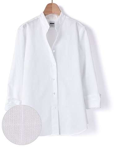 クラシックシャツ 36サイズ 7号 白 レディース メーカーズシャツ鎌倉 公式通販 日本製ワイシャツ ニットシャツ ネクタイ ブラウス