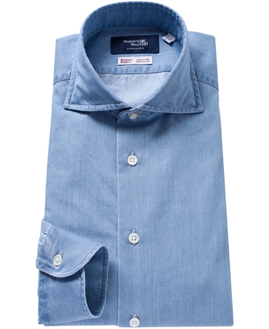 鎌倉シャツ カイハラデニム | メーカーズシャツ鎌倉 公式通販 | 日本製 
