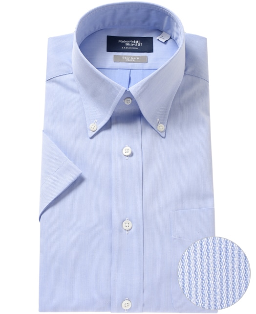 半袖シャツ/PALPA(S ブルー系): メンズ｜メーカーズシャツ鎌倉 公式通販