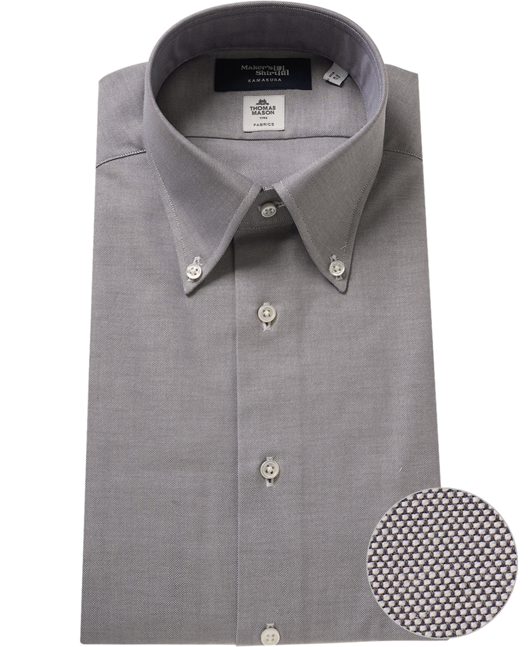 ビジネスシャツ/THOMAS MASON/オックスフォード