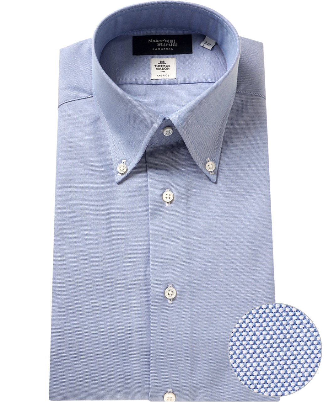 ビジネスシャツ/THOMAS MASON/オックスフォード