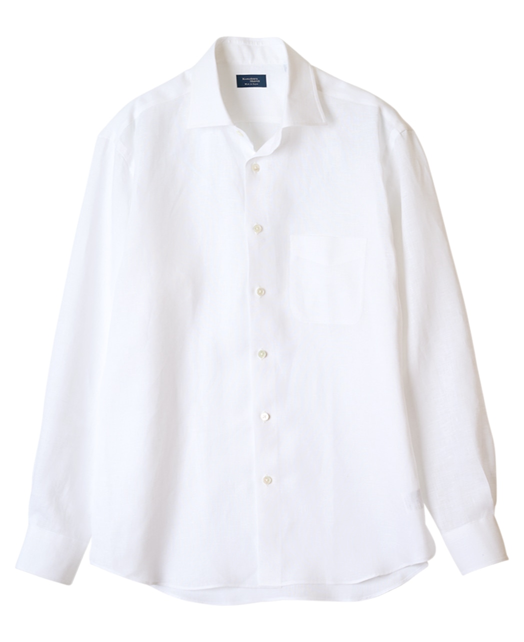 カジュアルシャツ / 5月上旬以降発送予定/ベルギーリネン