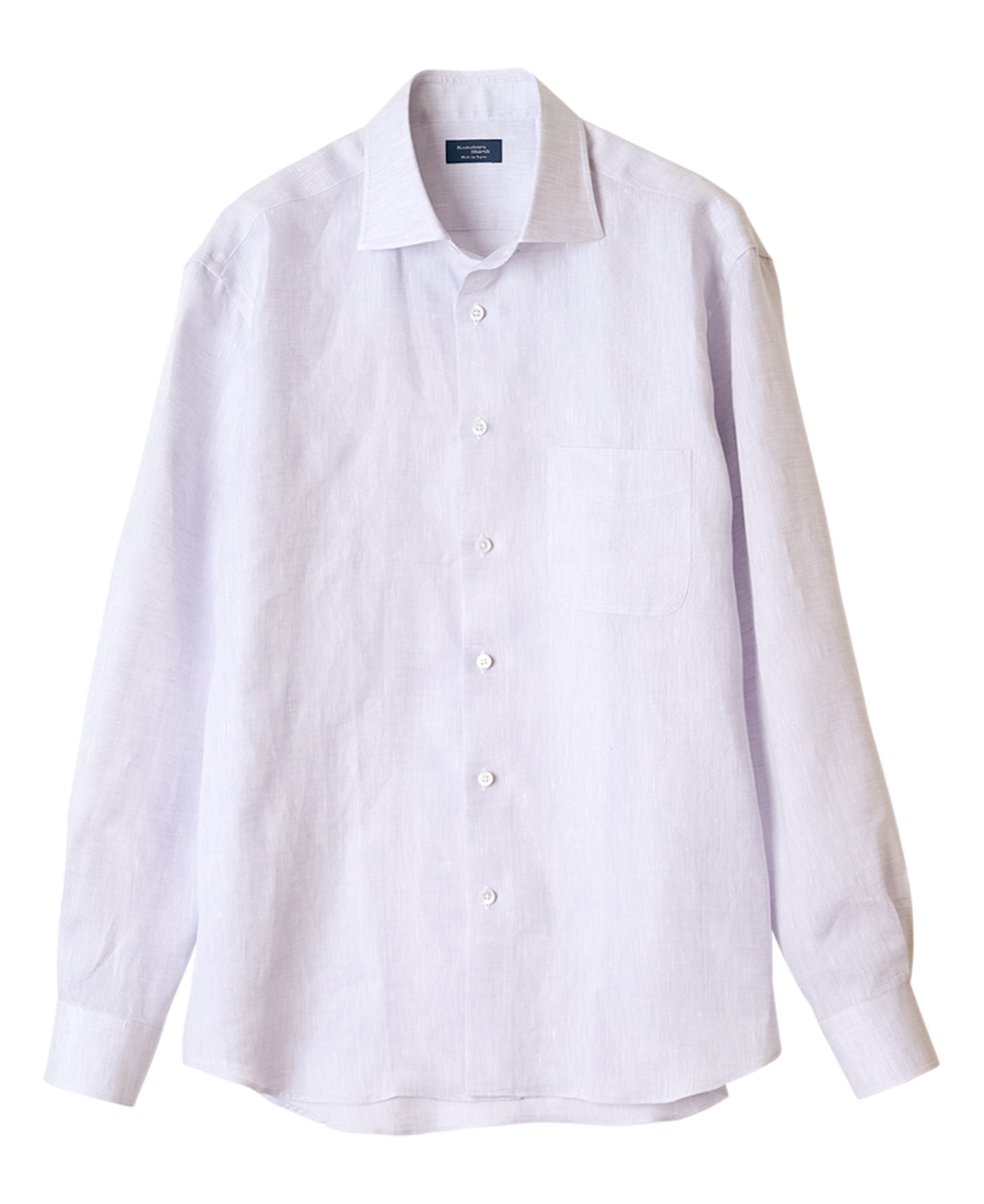 カジュアルシャツ / 5月上旬以降発送予定/ベルギーリネン