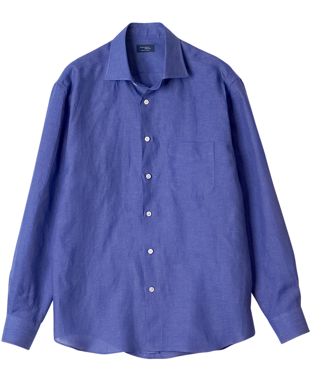 カジュアルシャツ / 5月上旬以降発送予定/ベルギーリネン