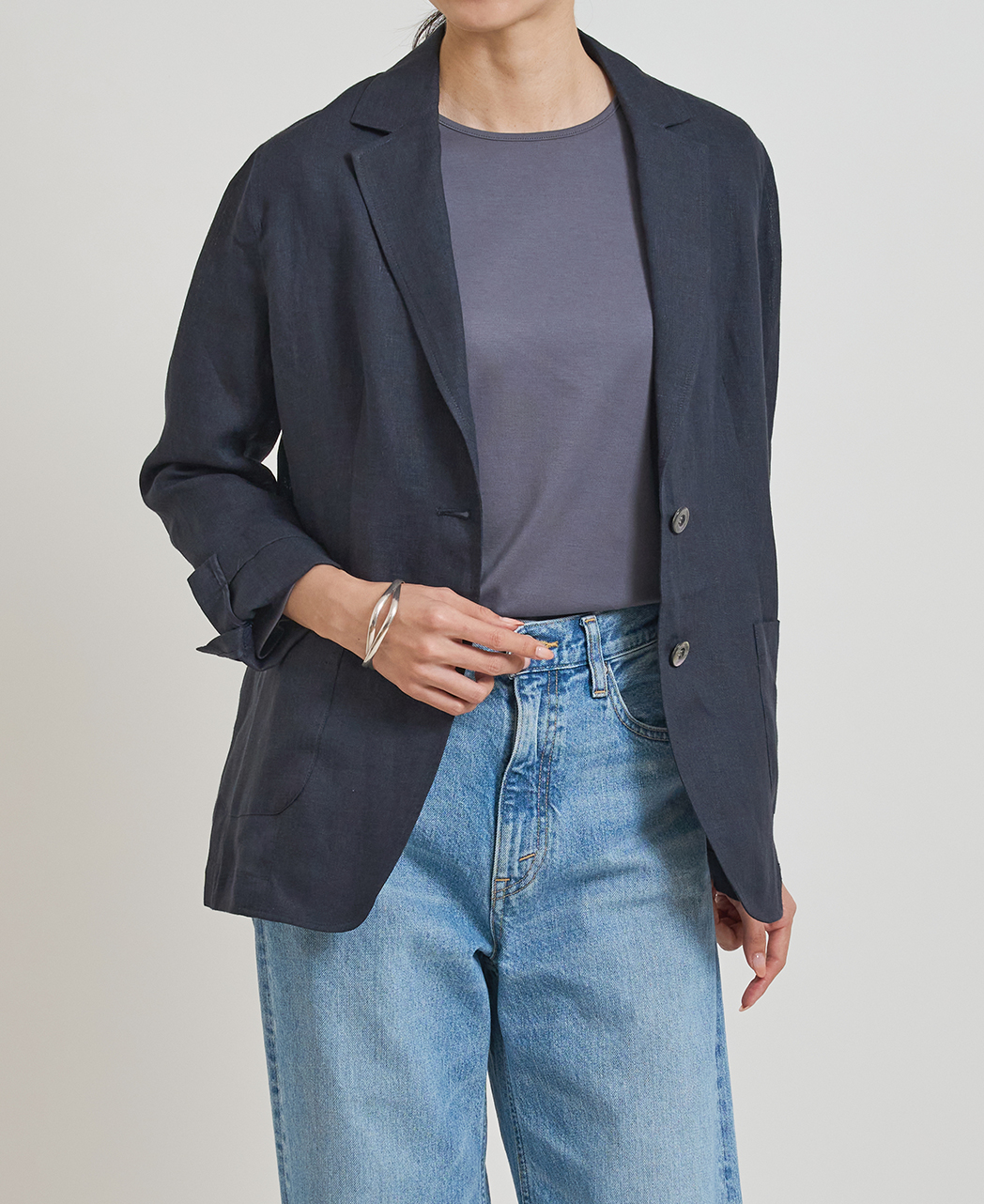 カットソー / 3月中旬発送予定/七分袖