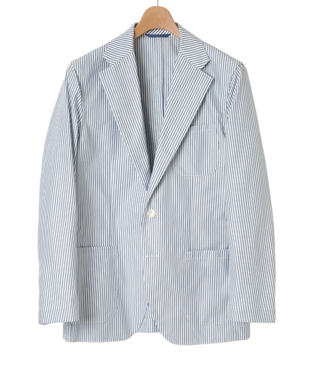 シャツジャケット/オックスフォード