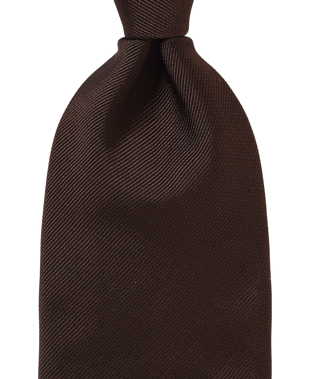 ブラウン系/ソリッド(無地)/シルク/YAMANASHI FABRIC