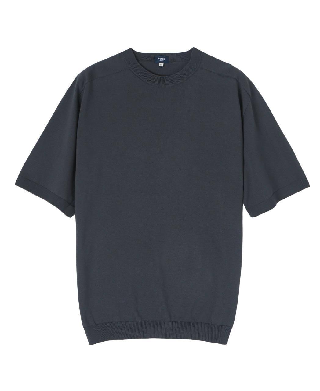 ニットTシャツ/18G シームレスコットン