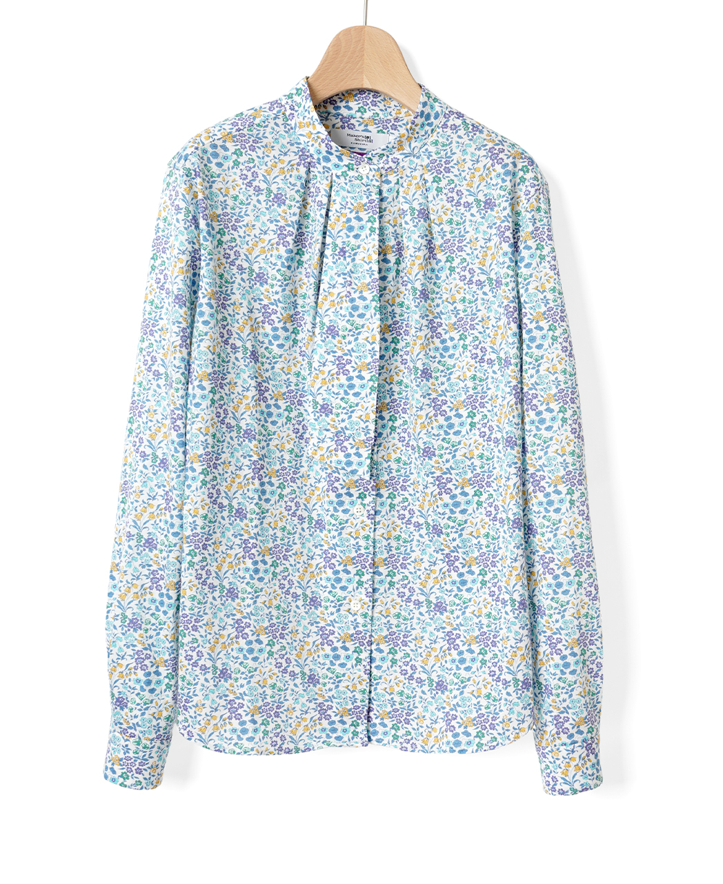 タックタイブラウス / 12月下旬発送予定/リバティ・ファブリックス