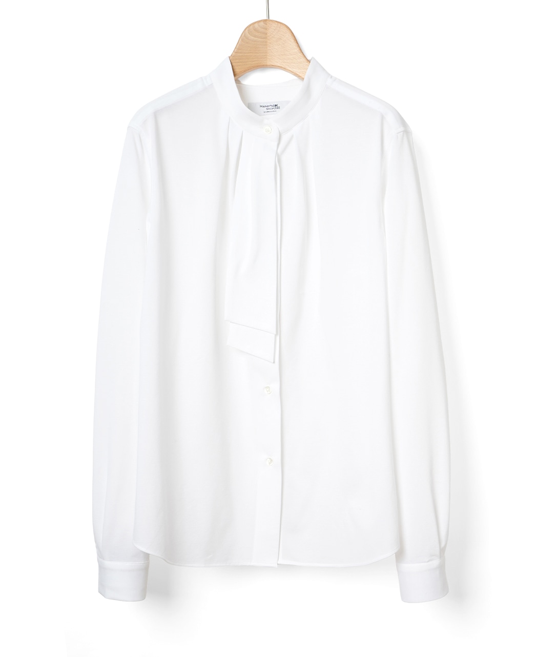 タックタイブラウス/J-TECH STRETCH