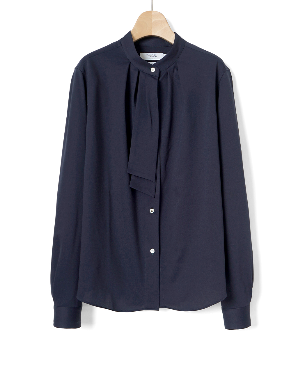 タックタイブラウス / 2月上旬発送予定/J-TECH STRETCH