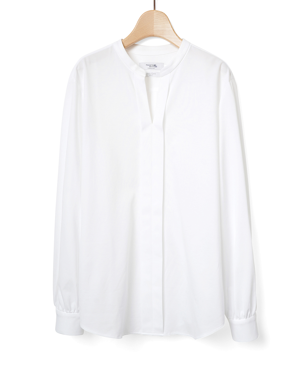 キーネックブラウス/J-TECH STRETCH