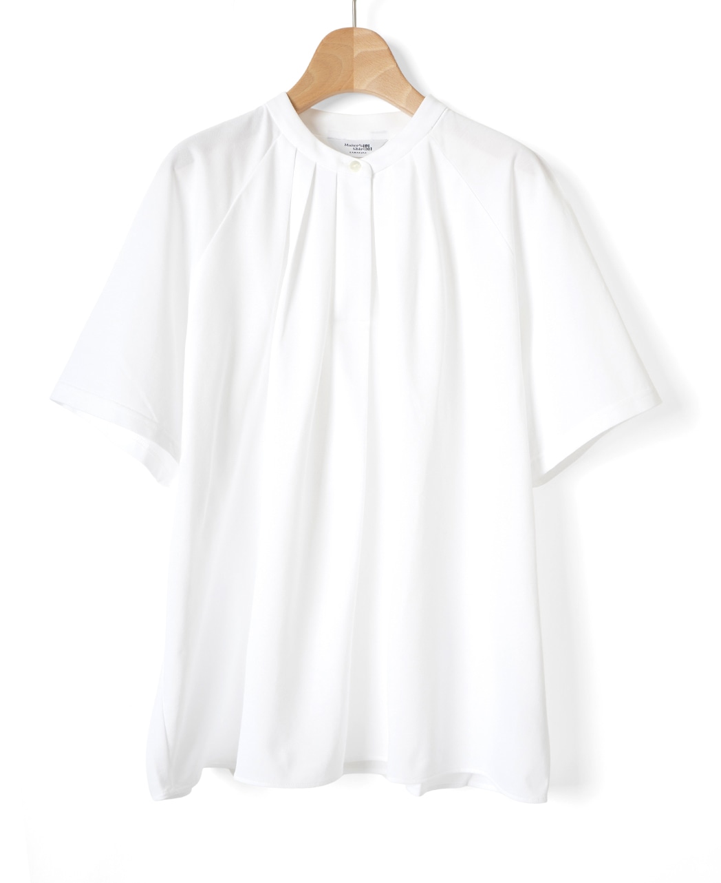半袖シャツ / 3月下旬発送予定/スタンドタック / プルオーバー