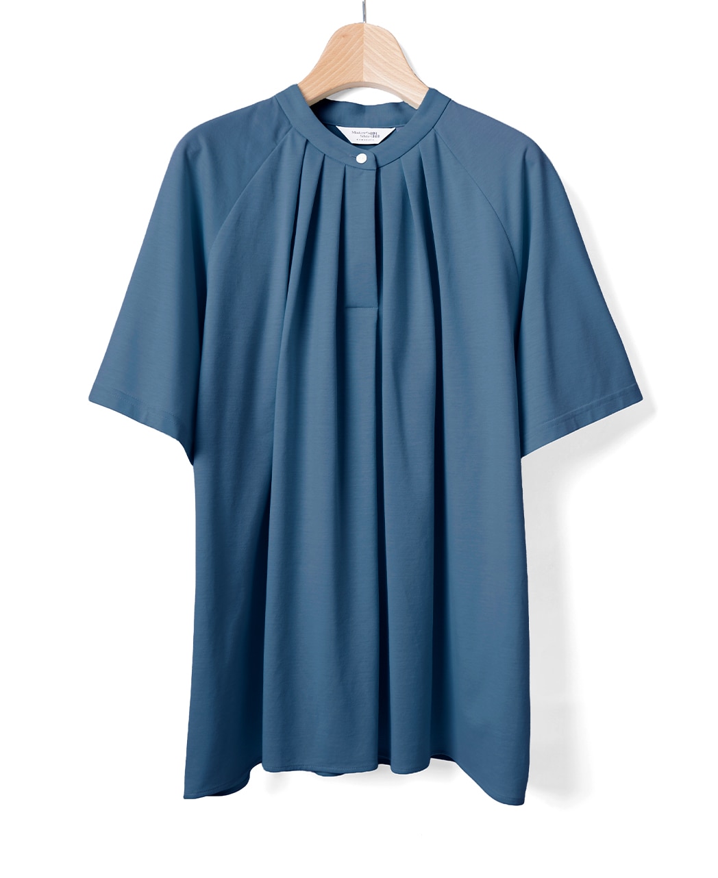 半袖シャツ / 4月下旬発送予定/スタンドタック / プルオーバー