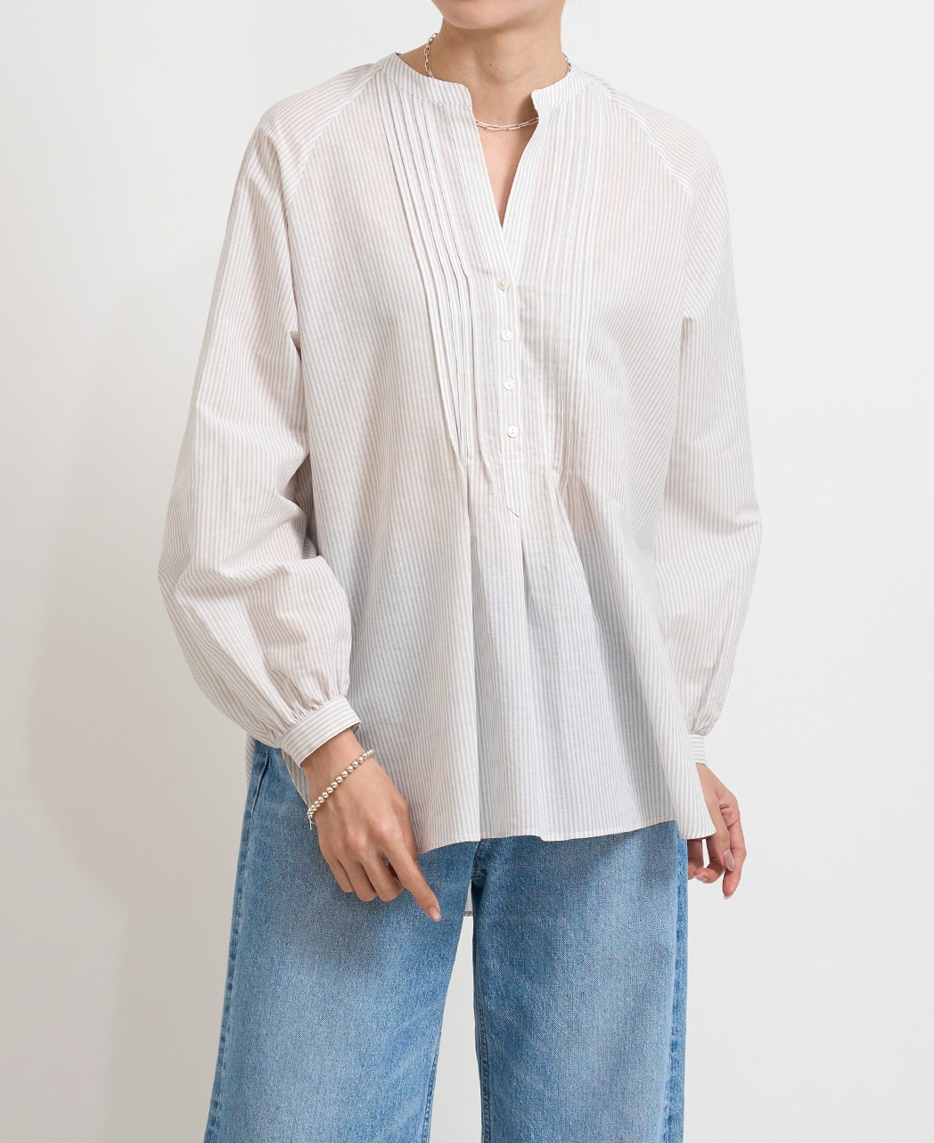 ブラウス/コットン和紙 / フリーサイズ