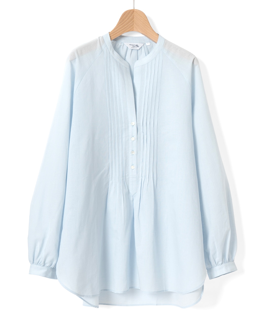 ブラウス / 2月下旬発送予定/コットン和紙 / フリーサイズ