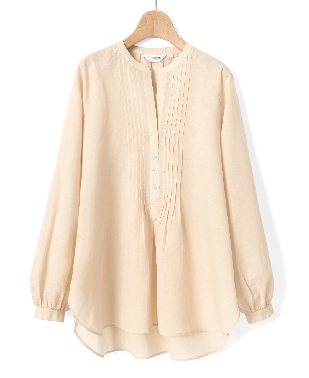 ブラウス / 2月下旬発送予定/コットン和紙 / フリーサイズ