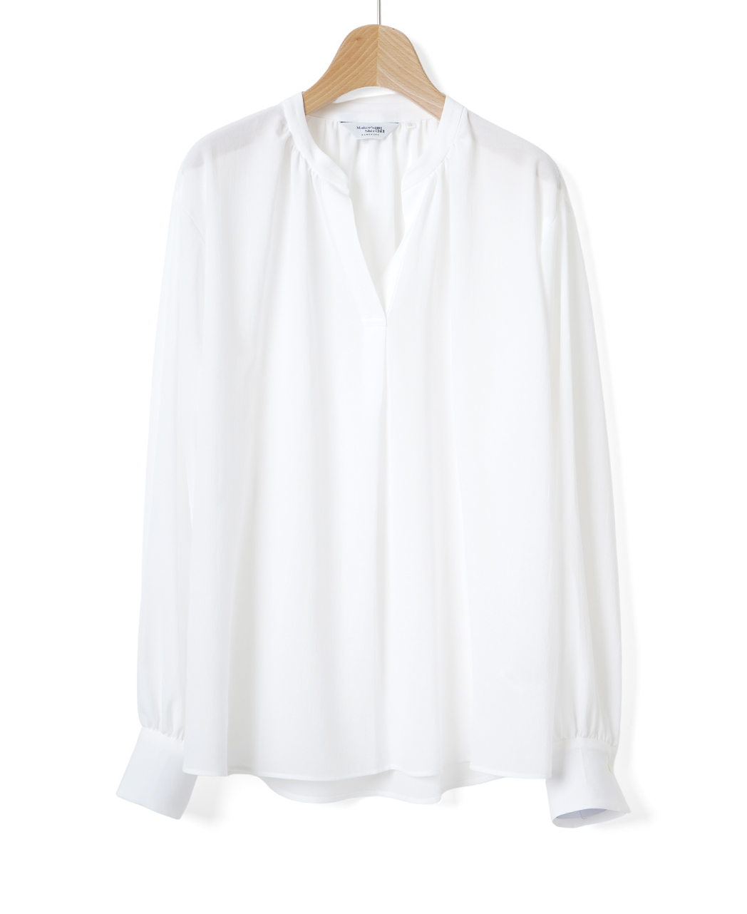 ブラウス / 2月下旬発送予定/スキッパー