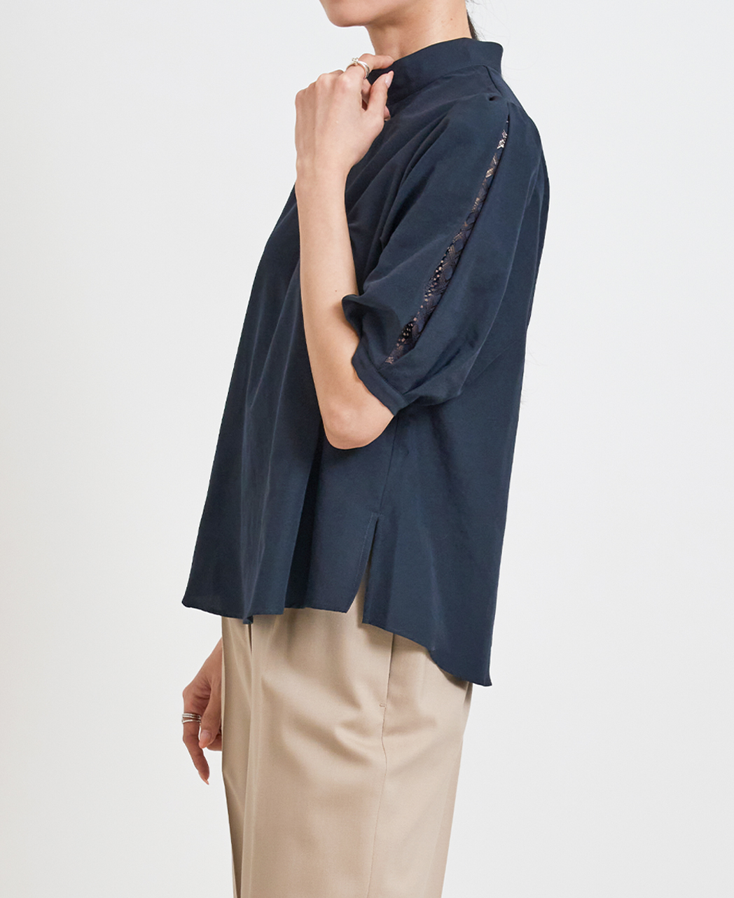 ブラウス / 3月中旬発送予定/レース