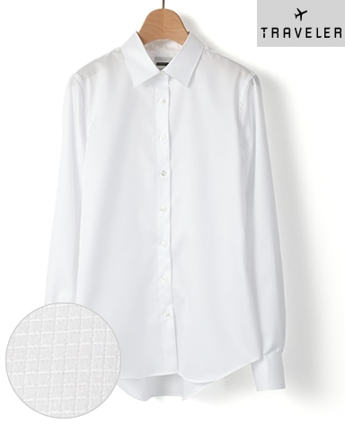 スリムシャツ/SMART CLOTH ドビー