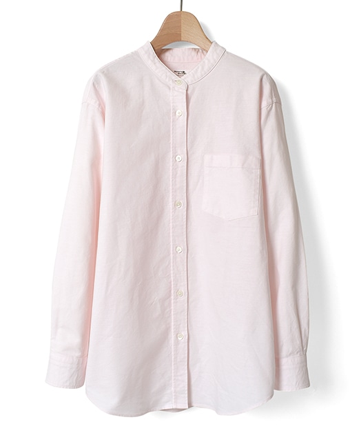 フリーサイズシャツ/ボタニカル染め（桜）/ ease