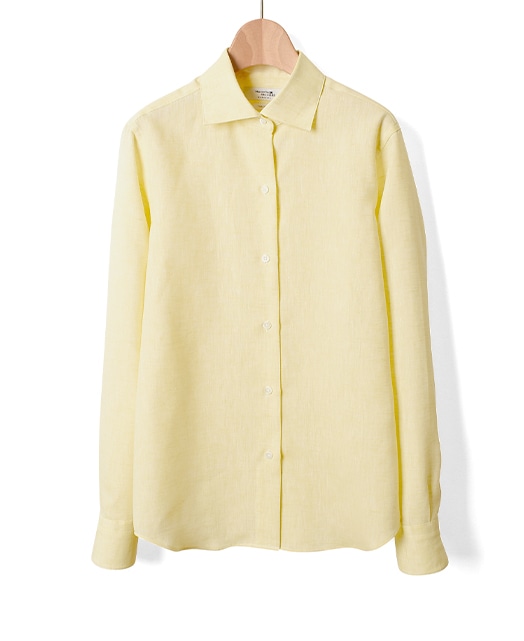 クラシックシャツ/SMART LINEN 平織り