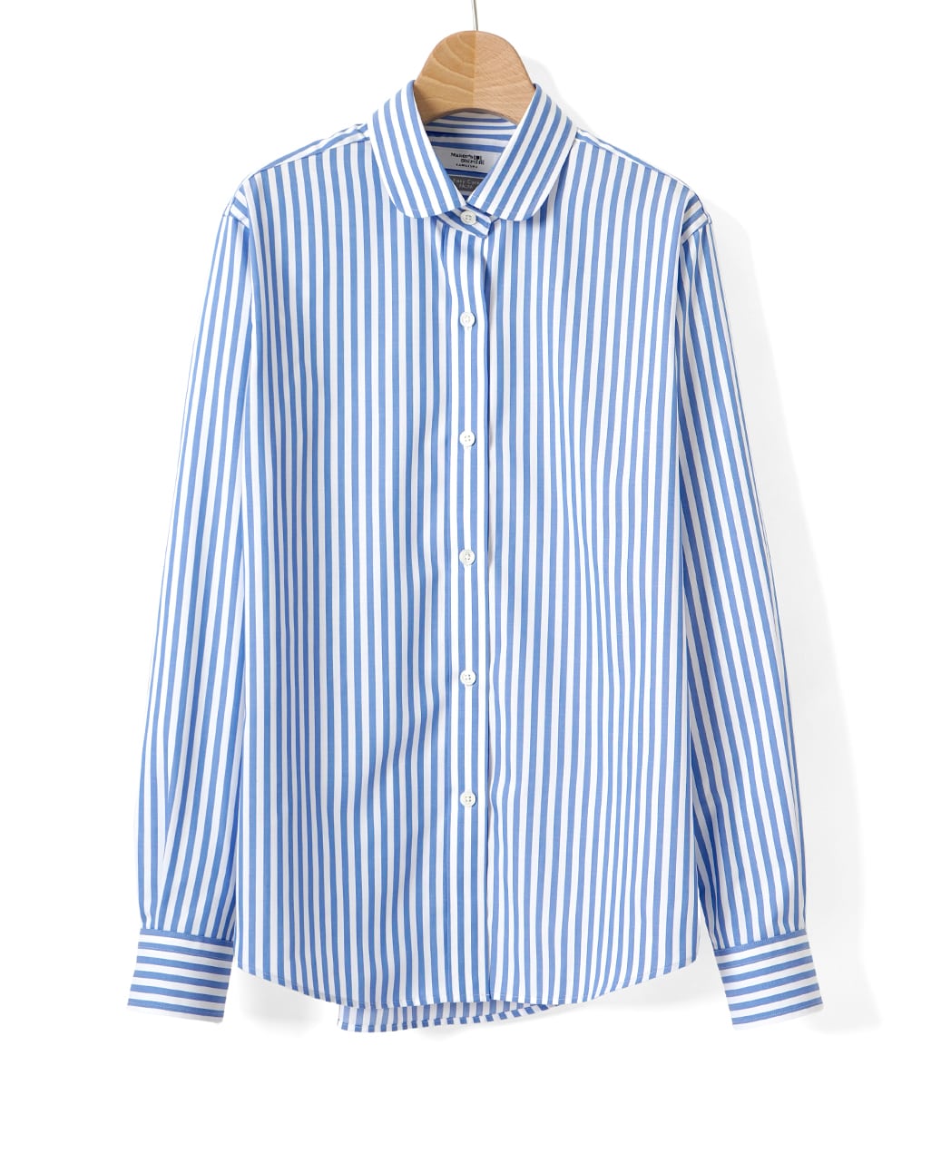 イージーケアシャツ / 3月上旬発送予定/ラウンドカラー