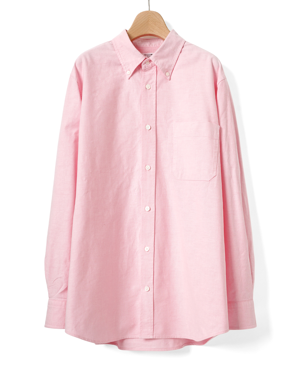 長袖シャツ / 2月下旬発送予定/ボタンダウン