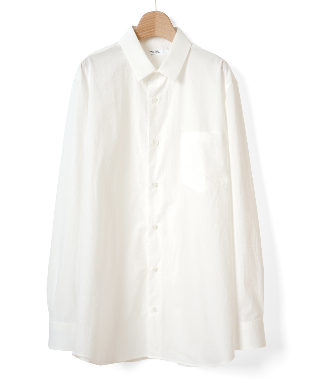 長袖シャツ/近江晒