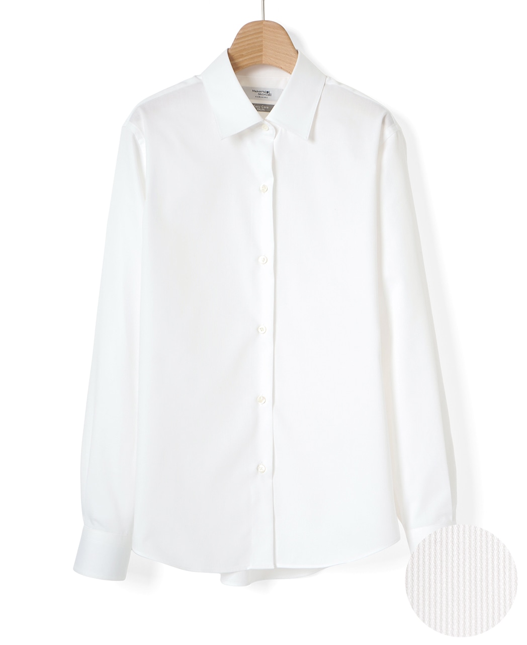 長袖シャツ / 2月上旬発送予定/ボックスプリーツ