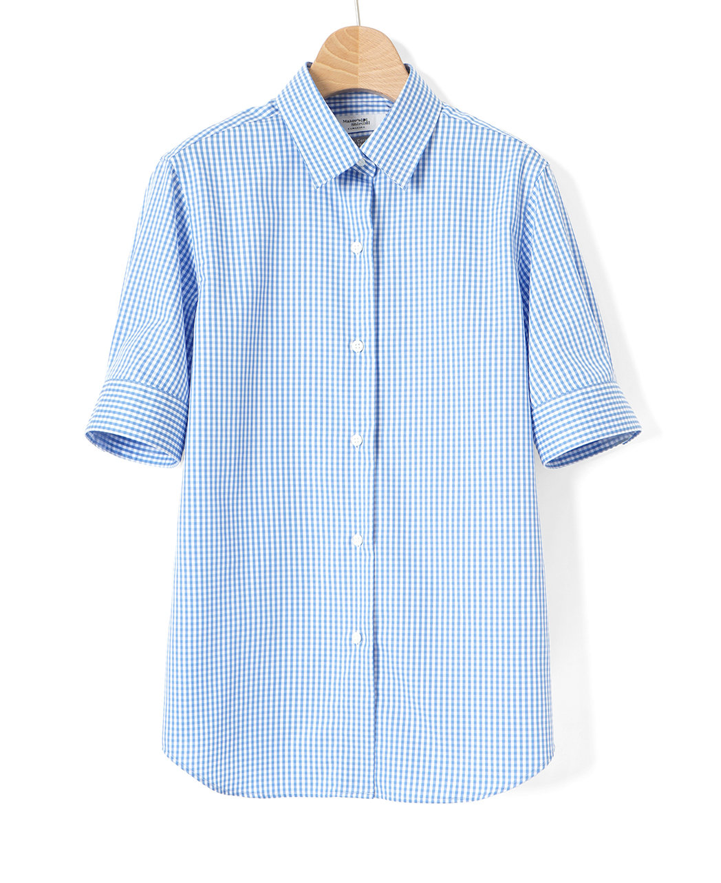 半袖シャツ / 3月下旬発送予定/ボックスプリーツ