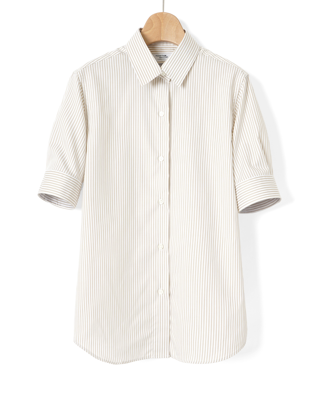 半袖シャツ / 3月下旬発送予定/ボックスプリーツ