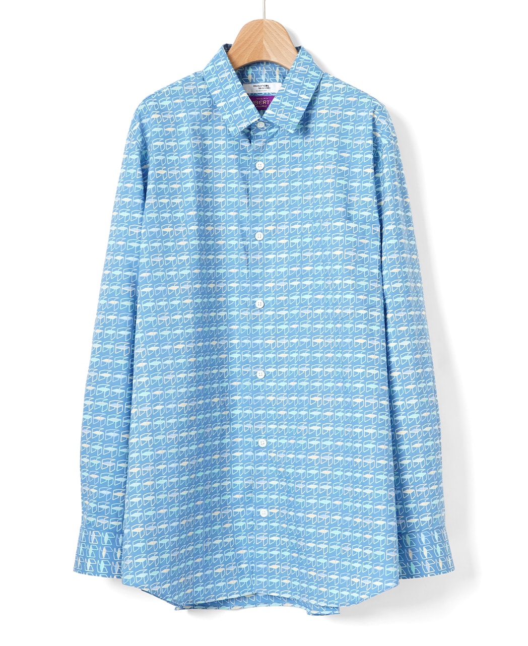 長袖シャツ/リバティ・ファブリックス