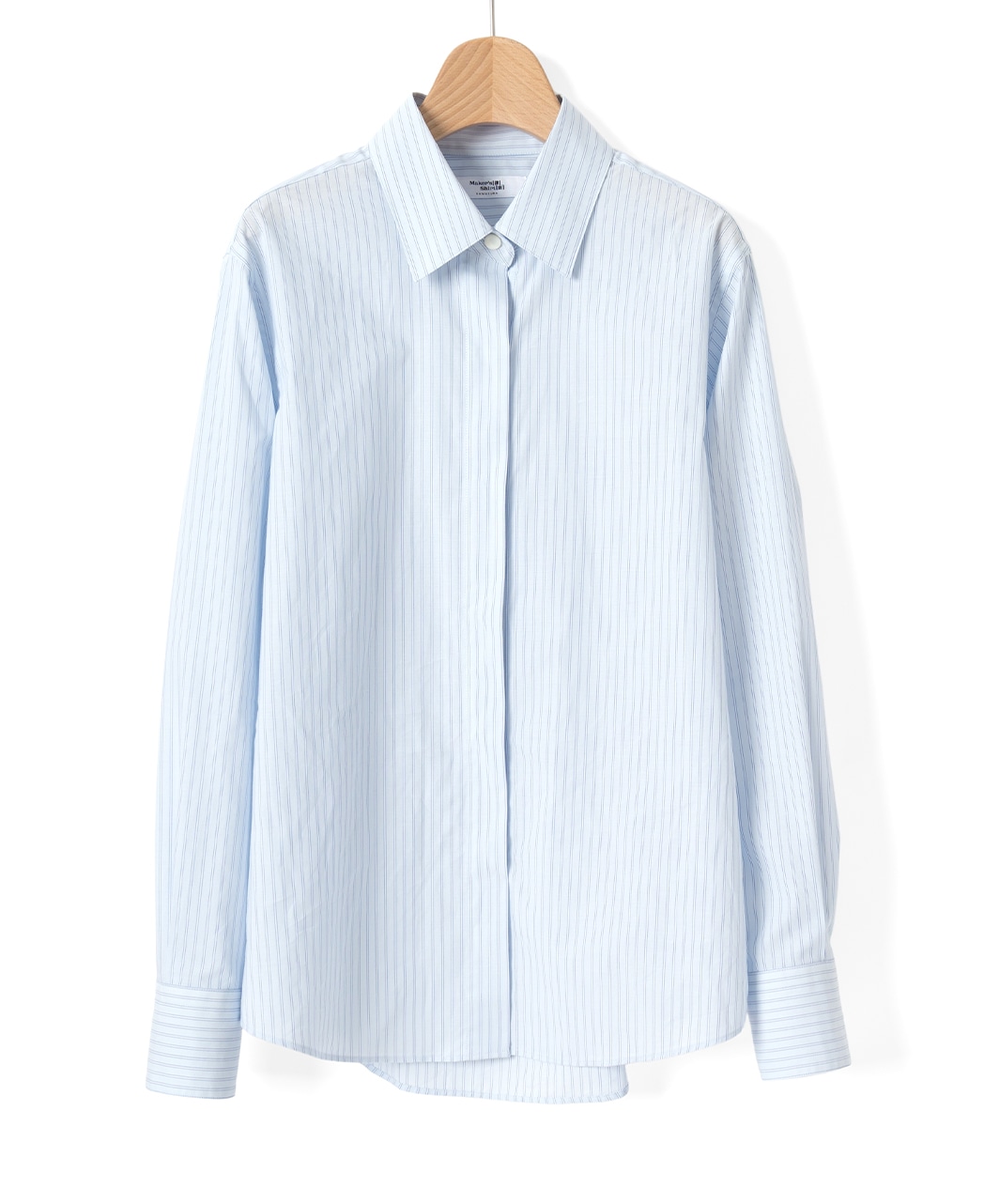 長袖シャツ / 1月中旬発送予定/オーガニックコットン / 比翼