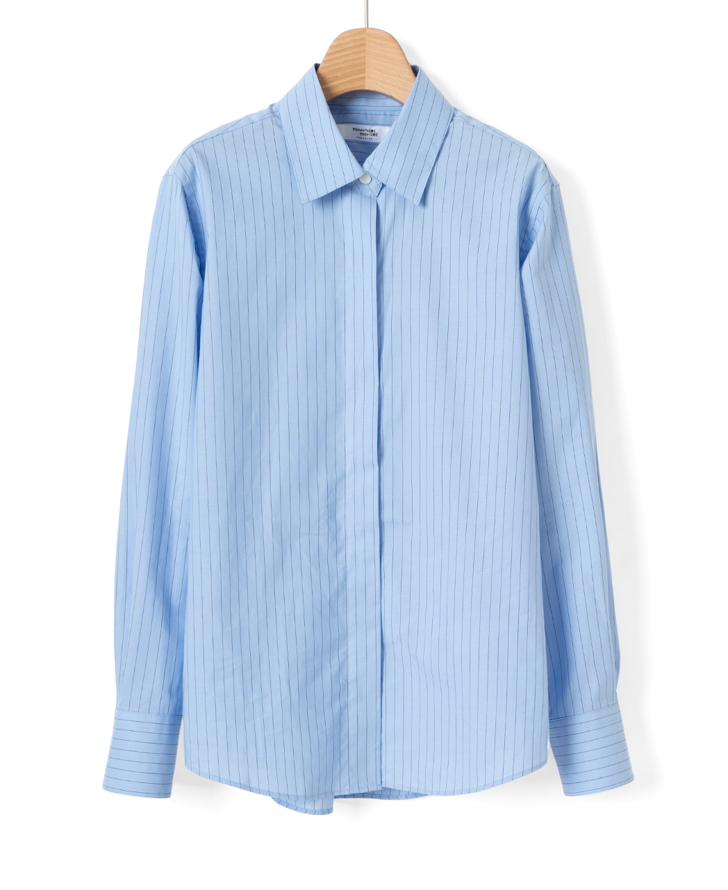 長袖シャツ / 1月中旬発送予定/オーガニックコットン / 比翼