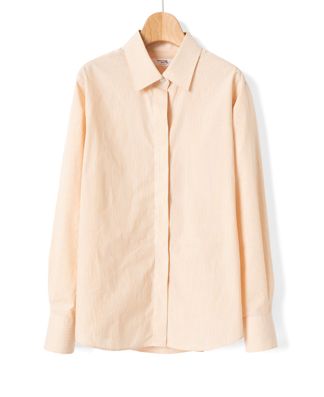 長袖ｼｬﾂ / 1月中旬発送予定/ｵｰｶﾞﾆｯｸｺｯﾄﾝ / 比翼