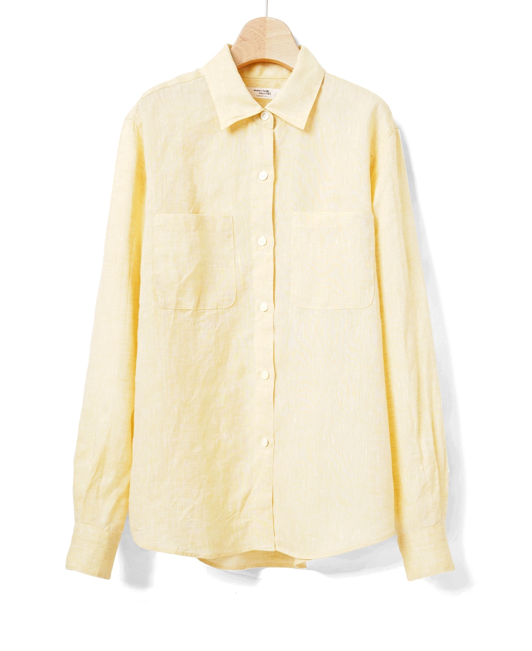 長袖シャツ/リネン