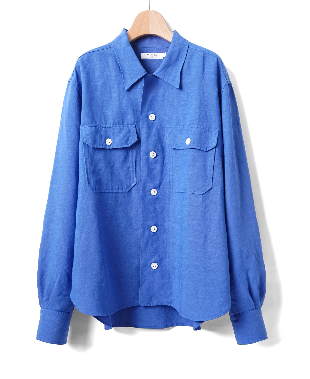 長袖シャツ / 5月下旬発送予定/リネンレーヨン