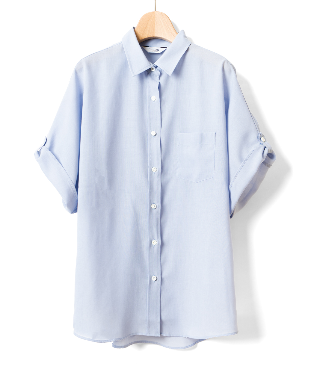 半袖シャツ / 4月下旬発送予定/ドルマンスリーブ / ロールアップ袖