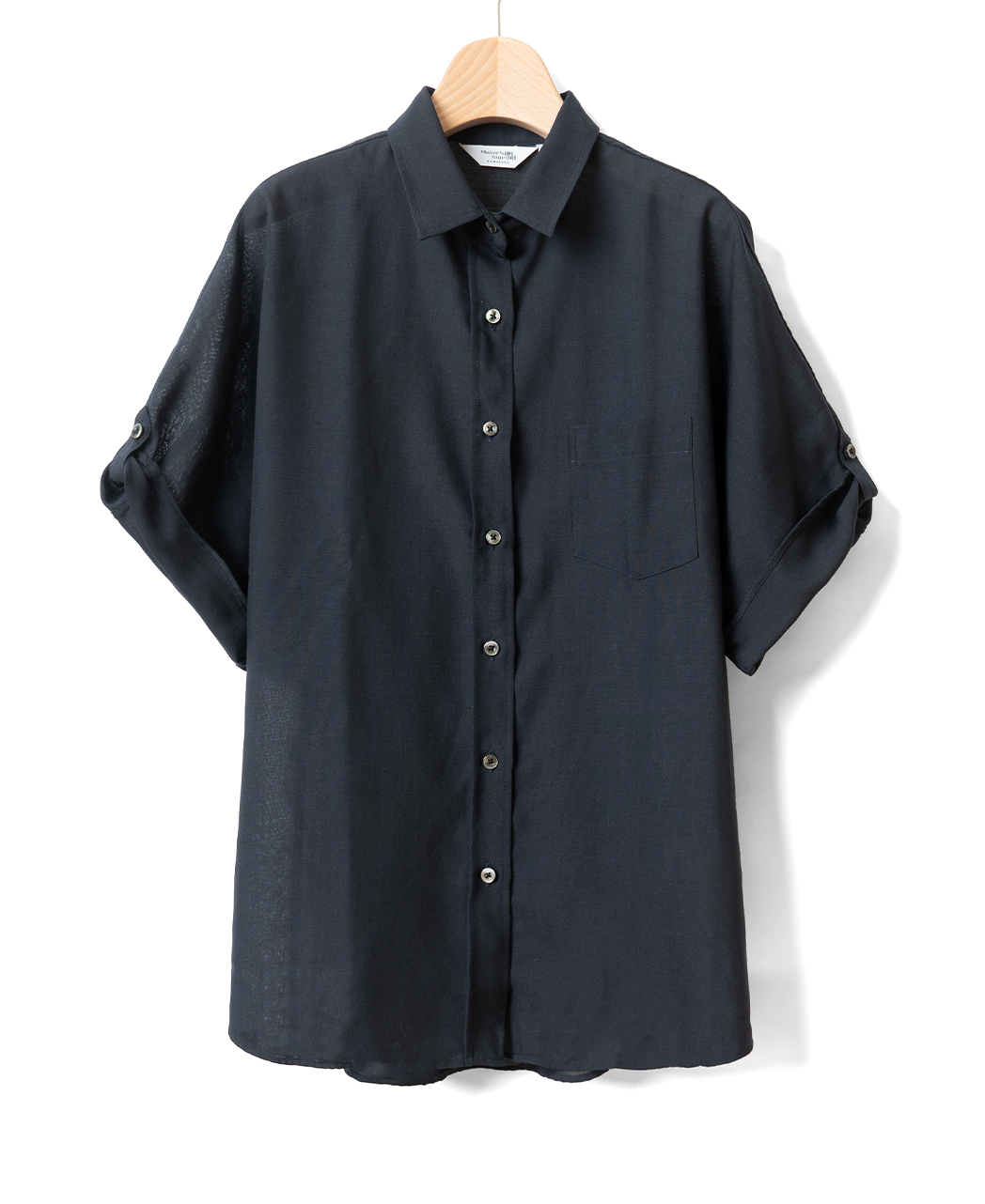 半袖シャツ / 4月下旬発送予定/ドルマンスリーブ / ロールアップ袖