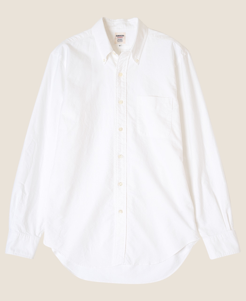 VINTAGE IVY シャツ/ホワイトオックスフォード