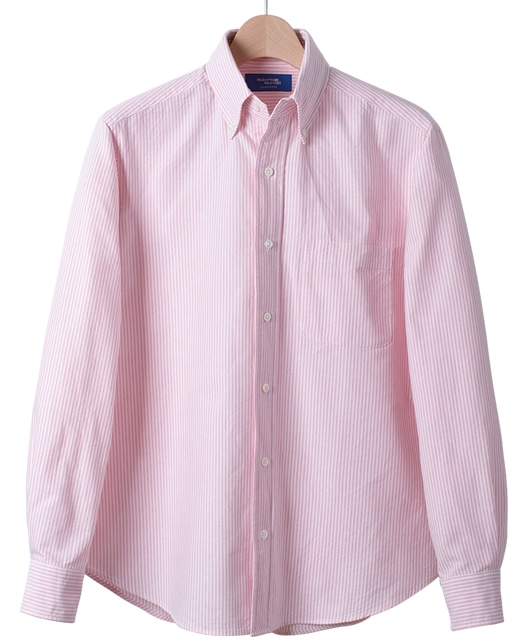 カジュアルシャツ S ピンク系 メンズ メーカーズシャツ鎌倉 公式通販 日本製ワイシャツ オーダーシャツ ビジネスシャツ カッターシャツ ニットシャツ オフィスカジュアル ネクタイ ブラウス