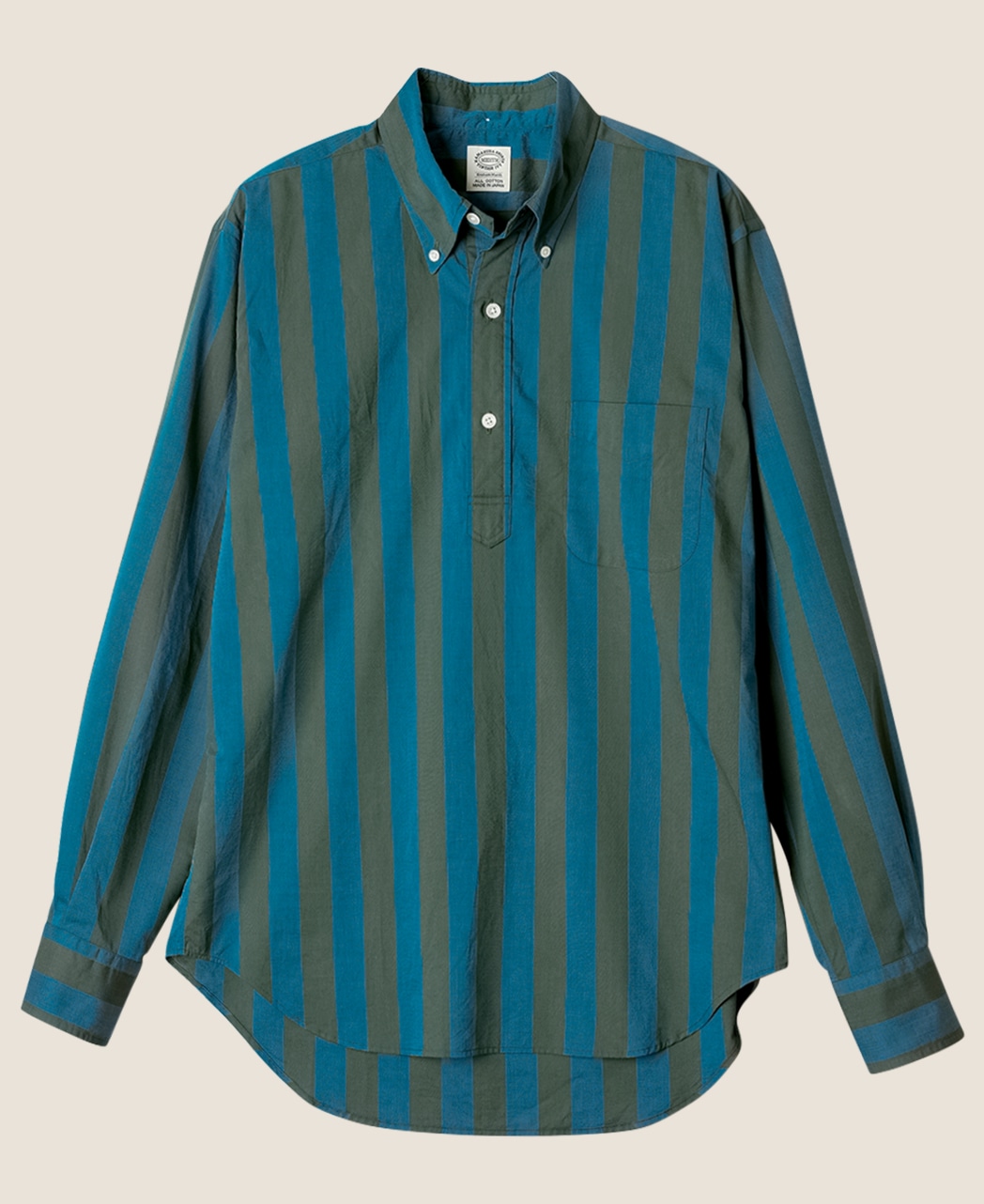VINTAGE IVY シャツ/ロンドンストライプ プルオーバー