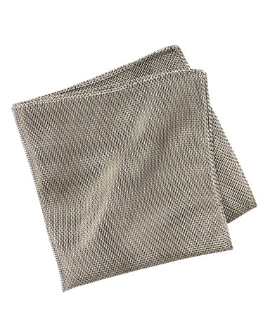 シルクポケットチーフ/フレスコ織り Made in Japan