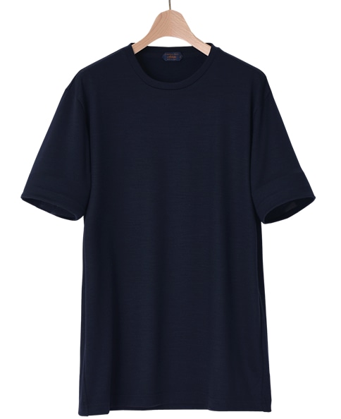 ActiveウールTシャツ/クルーネック