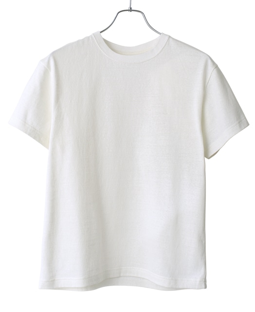 クルーネックTシャツ/SUVIN GOLD